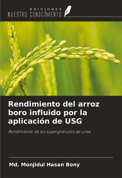 Cover Rendimiento del arroz boro influido por la aplicación de USG