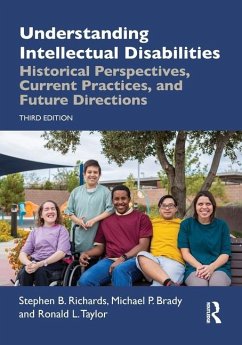 Understanding Intellectual Disabilities - Brady, Michael P.; Taylor, Ronald L.; Richards, Stephen B.