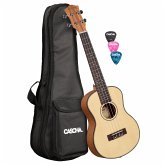 Tenor Ukulele Spruce Solid Top Lefthanded (incl. Bag padded, 3 Picks, Top: Spruce)