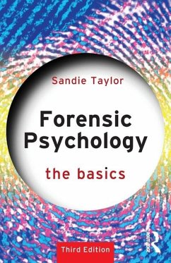 Forensic Psychology - Taylor, Sandie