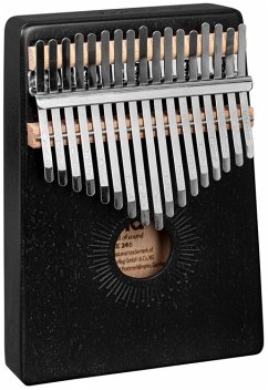Kalimba Mahogany 17 Black