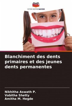 Cover Blanchiment des dents primaires et des jeunes dents permanentes