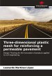 Three-dimensional plastic mesh for... - Bild 1