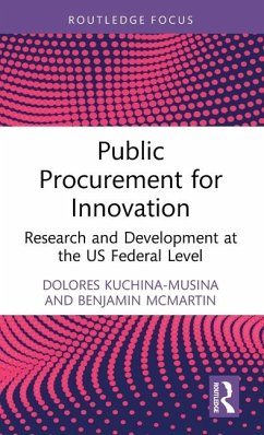 Public Procurement for Innovation - Kuchina-Musina, Dolores; McMartin, Benjamin