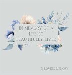 Celebration of life, funeral book, Condolence book to sign (Hardback cover)