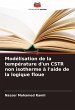 Modélisation de la température d'un... - Bild 1