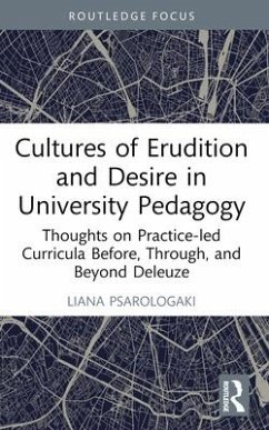 Cultures of Erudition and Desire in University Pedagogy - Psarologaki, Liana (University of Suffolk, UK)