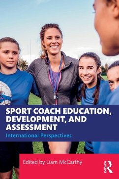 Cover Sport Coach Education, Development, and Assessment