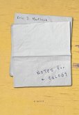 Notes for a Eulogy Notes for a Eulogy