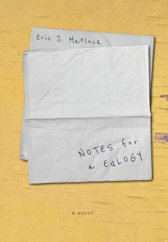 Notes for a Eulogy Cover Notes for a Eulogy