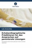 Echokardiographische Prädiktoren für das Ansprechen auf parenterale Lösungen