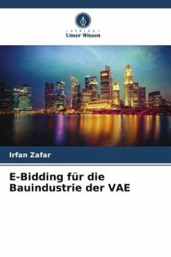 E-Bidding für die Bauindustrie der VAE - Zafar, Irfan