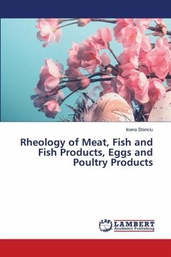Rheology of Meat, Fish and Fish Products, Eggs and Poultry Products