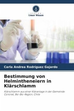 Bestimmung von Helmintheneiern in Klärschlamm - Rodríguez Gajardo, Carla Andrea