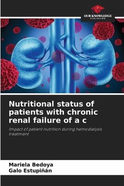 Nutritional status of patients with chronic renal failure of a c - Bedoya, Mariela;Estupiñán, Galo