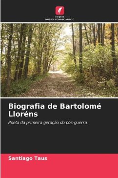 Biografia de Bartolomé Lloréns - Taus, Santiago