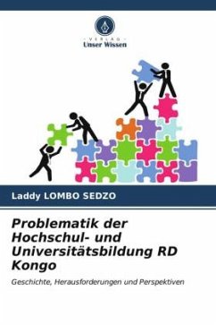 Problematik der Hochschul- und Universitätsbildung RD Kongo - LOMBO SEDZO, Laddy