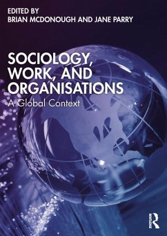 Cover Sociology, Work, and Organisations