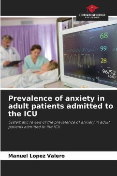 Prevalence of anxiety in adult patients admitted to the ICU - Lopez Valero, Manuel