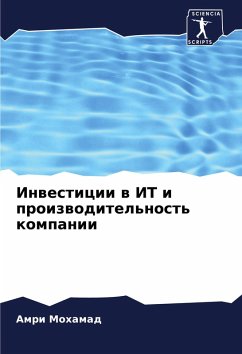 Cover Inwesticii w IT i proizwoditel'nost' kompanii