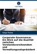 Corporate Governance: Ein Blick auf die... - Bild 1