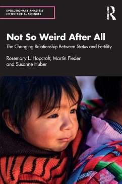 Not So Weird After All - Hopcroft, Rosemary L. (University of North Carolina at Charlotte); Fieder, Martin; Huber, Susanne