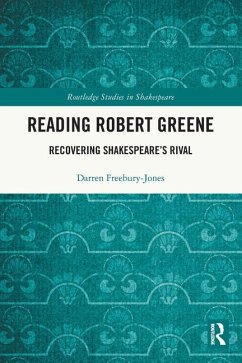 Reading Robert Greene - Freebury-Jones, Darren