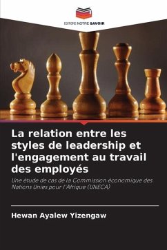 La relation entre les styles de leadership et l'engagement au travail des employés - Yizengaw, Hewan Ayalew