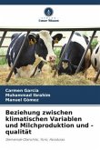 Beziehung zwischen klimatischen Variablen und Milchproduktion und -qualität