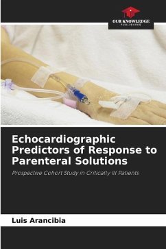 Echocardiographic Predictors of Response to Parenteral Solutions - Arancibia, Luis