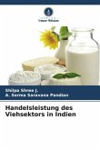 Handelsleistung des Viehsektors in Indien