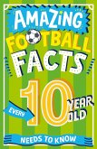Amazing Football Facts Every 10 Year Old Needs to Know (eBook, ePUB)