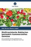 Multiresistente Bakterien besiedeln kommerzielles Gemüse