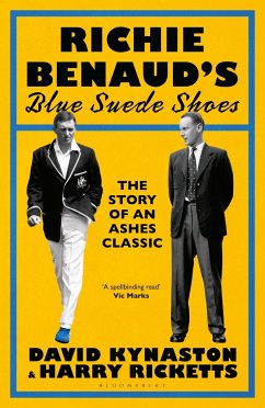Richie Benaud's Blue Suede Shoes - Kynaston, David; Ricketts, Harry