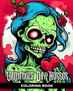 Valentine's Day Horror Coloring Book - Raisa, Ariana