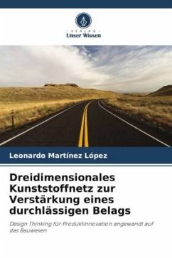 Dreidimensionales Kunststoffnetz zur Verstärkung eines durchlässigen Belags - Martínez López, Leonardo