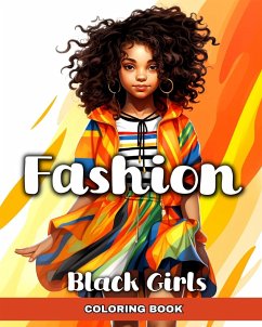 Fashion Coloring Book for Black Girls - Raisa, Ariana