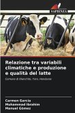 Relazione tra variabili climatiche e produzione e qualità del latte
