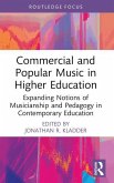 Commercial and Popular Music in Higher Education