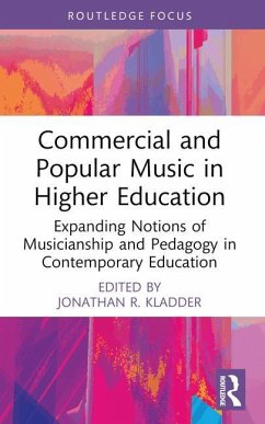 Commercial and Popular Music in Higher Education