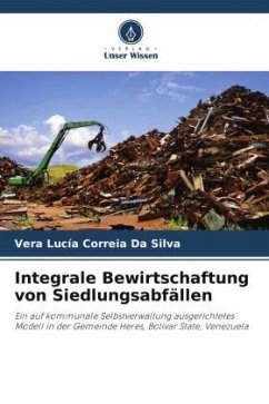 Integrale Bewirtschaftung von Siedlungsabfällen - Da Silva, Vera Lucía Correia