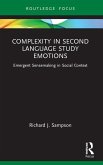 Complexity in Second Language Study Emotions