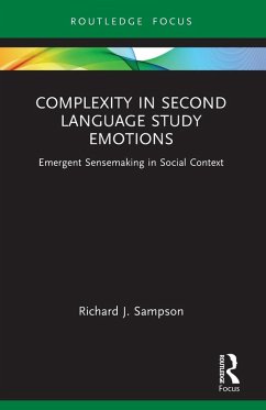 Complexity in Second Language Study Emotions - Sampson, Richard J. (Professor, Rikkyo University, Japan)
