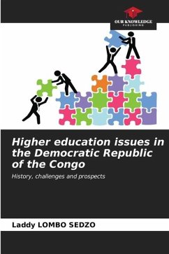 Higher education issues in the Democratic Republic of the Congo - LOMBO SEDZO, Laddy