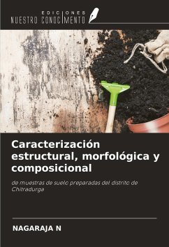 Cover Caracterización estructural, morfológica y composicional