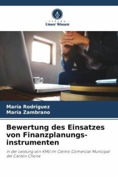 Bewertung des Einsatzes von Finanzplanungs-instrumenten - Rodríguez, María;Zambrano, María