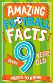 Amazing Football Facts Every 9 Year Old Needs to Know (eBook, ePUB)