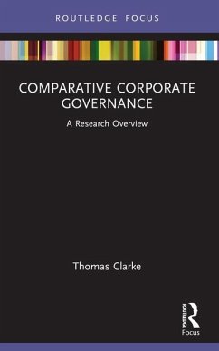 Comparative Corporate Governance - Clarke, Thomas