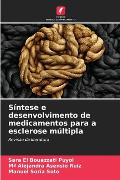 Síntese e desenvolvimento de medicamentos para a esclerose múltipla - El Bouazzati Puyol, Sara;Asensio Ruiz, Mª Alejandra;Soria Soto, Manuel