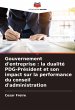 Gouvernement d'entreprise : la dualité... - Bild 1